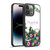 Frida Kahlo Purple Florals Bunch Gel Armour Case For Apple iPhone 14 Pro Max