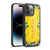 Frida Kahlo Purple Florals Frame Gel Armour Case For Apple iPhone 14 Pro Max