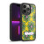 Frida Kahlo Purple Florals Mandala Gel Armour Case For Apple iPhone 14 Pro