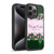 Frida Kahlo Purple Florals Border Gel Armour Case For Apple iPhone 15 Pro