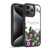 Frida Kahlo Purple Florals Bunch Gel Armour Case For Apple iPhone 15 Pro