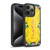 Frida Kahlo Purple Florals Frame Gel Armour Case For Apple iPhone 15 Pro