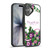 Frida Kahlo Purple Florals Bunch Gel Armour Case For Apple iPhone 17
