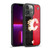 NHL Calgary Flames Half Distressed Gel Armour Case For Apple iPhone 13 Pro Max