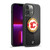 NHL Calgary Flames Puck Texture Gel Armour Case For Apple iPhone 13 Pro Max