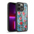 Nature Magick Paint Blobs Roses Gel Armour Case For Apple iPhone 13 Pro