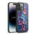 Nature Magick Paint Blobs Blue Gel Armour Case For Apple iPhone 14 Pro Max