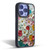 Nature Magick Paint Blobs Colorful Gel Armour Case For Apple iPhone 14 Pro Max