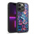 Nature Magick Paint Blobs Blue Gel Armour Case For Apple iPhone 14 Pro