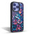 Nature Magick Paint Blobs Blue Gel Armour Case For Apple iPhone 14 Pro