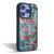 Nature Magick Paint Blobs Roses Gel Armour Case For Apple iPhone 14 Pro