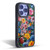 Nature Magick Paint Blobs Buds Gel Armour Case For Apple iPhone 15 Pro