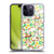 Micklyn Le Feuvre Patterns 2 Guinea Pigs And Daisies In Watercolour On Mint Soft Gel Case for Apple iPhone 14 Pro Max