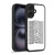 Joy Division Graphics Pulsar Waves Gel Armour Case For Apple iPhone 16