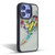 Wyanne Cat Abstract Kitty 2 Gel Armour Case For Apple iPhone 14 Pro