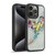 Wyanne Cat Abstract Kitty 2 Gel Armour Case For Apple iPhone 15 Pro