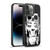 Zombie Makeout Club Art Skull Collage Gel Armour Case For Apple iPhone 14 Pro Max