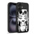 Zombie Makeout Club Art Skull Collage Gel Armour Case For Apple iPhone 16