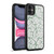 Anis Illustration Mix Pattern Baroque Pastel Green Gel Armour Case For Apple iPhone 11