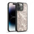 Anis Illustration Mix Pattern Floral Lines Gel Armour Case For Apple iPhone 14 Pro Max