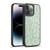Anis Illustration Mix Pattern Tiny Leaves Green Gel Armour Case For Apple iPhone 14 Pro Max
