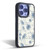 Anis Illustration Mix Pattern Blue Beach Bold Gel Armour Case For Apple iPhone 14 Pro
