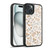 Anis Illustration Mix Pattern Romantic Neutrals Gel Armour Case For Apple iPhone 15