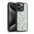 Anis Illustration Mix Pattern Baroque Pastel Green Gel Armour Case For Apple iPhone 15 Pro