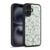 Anis Illustration Mix Pattern Baroque Pastel Green Gel Armour Case For Apple iPhone 16