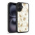 Anis Illustration Mix Pattern Beach Beige Gold Gel Armour Case For Apple iPhone 16