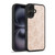 Anis Illustration Mix Pattern Boho Beige Gel Armour Case For Apple iPhone 16