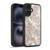 Anis Illustration Mix Pattern Floral Lines Gel Armour Case For Apple iPhone 16