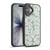 Anis Illustration Mix Pattern Baroque Pastel Green Gel Armour Case For Apple iPhone 17