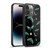Episodic Drawing Art Lime Hawk Moth Pattern Gel Armour Case For Apple iPhone 14 Pro Max