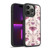 Episodic Drawing Art Emerald Pink Pattern Gel Armour Case For Apple iPhone 14 Pro
