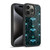 Episodic Drawing Art Emerald Pattern Gel Armour Case For Apple iPhone 15 Pro