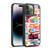 Justice League DC Comics 90th Anniversary Logo Pattern Gel Armour Case For Apple iPhone 14 Pro Max