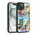 Justice League DC Comics 90th Anniversary Sticker Collage Gel Armour Case For Apple iPhone 15