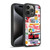 Justice League DC Comics 90th Anniversary Logo Pattern Gel Armour Case For Apple iPhone 15 Pro