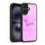LebensArt Beings Pink Gel Armour Case For Apple iPhone 16