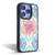 Micklyn Le Feuvre Floral Patterns Indian Ink Rainbow Version Gel Armour Case For Apple iPhone 16 Pro Max