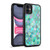 Micklyn Le Feuvre Moroccan Mint Green Gel Armour Case For Apple iPhone 11