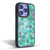 Micklyn Le Feuvre Moroccan Mint Green Gel Armour Case For Apple iPhone 11