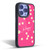 Monika Strigel Happy Daisy Hotpink Gel Armour Case For Apple iPhone 13 Pro Max