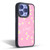 Monika Strigel Happy Daisy Pink Gel Armour Case For Apple iPhone 13 Pro