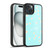 Monika Strigel Happy Daisy Aqua Gel Armour Case For Apple iPhone 15
