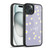 Monika Strigel Happy Daisy Lavender Gel Armour Case For Apple iPhone 15