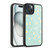 Monika Strigel Happy Daisy Mint Gel Armour Case For Apple iPhone 15
