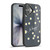 Monika Strigel Happy Daisy Grey Gel Armour Case For Apple iPhone 17