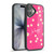Monika Strigel Happy Daisy Hotpink Gel Armour Case For Apple iPhone 17